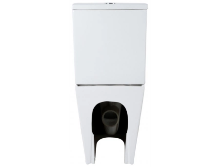 Унитаз-компакт Azario Grado AZ-2141 665х380х845 безободковый - фото 5