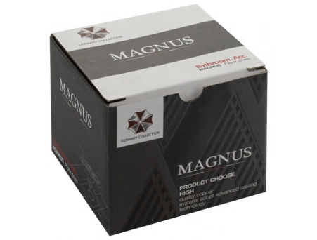Душевой трап Magnus 1163 100x100 мм хром Ø50 мм (с сухим затвором) - фото 5