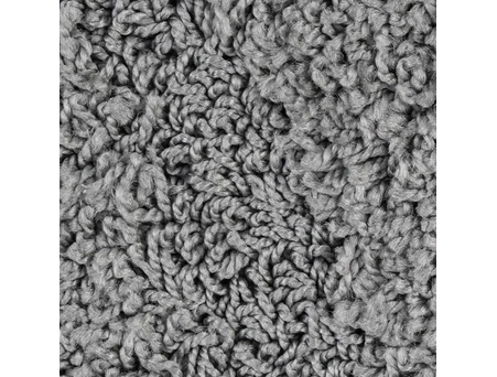 Коврик для ванной Санакс 00167 Shaggy 60x100 и 50x60 серый (2 шт) - фото 5