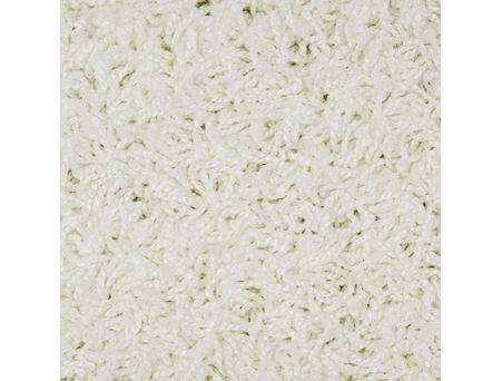 Коврик для ванной Санакс 10307 Shaggy Eco 50x80 белый - фото 3
