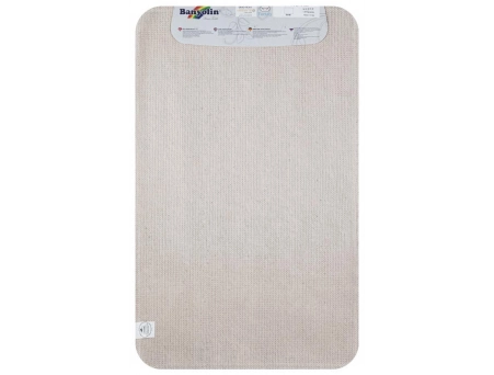 Коврик для ванной Санакс 10327 Shaggy Eco 50x80 голубой - фото 4