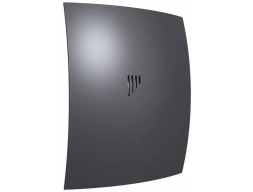 Вытяжной вентилятор Diciti Breeze 4C Dark Gray metal Ø100 мм 25 дБ (с обратным клапаном)
