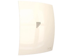 Вытяжной вентилятор Diciti Breeze 4C Ivory Ø100 мм 25 дБ (с обратным клапаном)