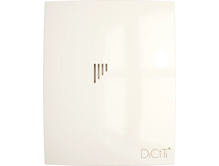 Вытяжной вентилятор Diciti Breeze 4C Ivory Ø100 мм (с обратным клапаном) - фото 2