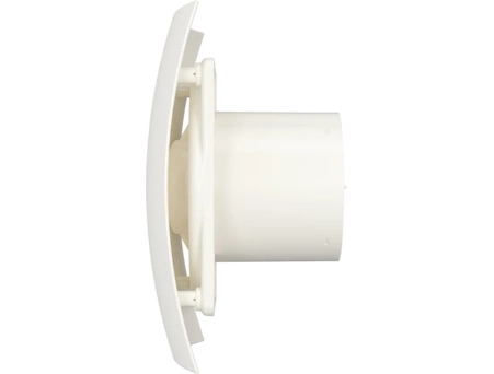 Вытяжной вентилятор Diciti Breeze 4C Ivory Ø100 мм (с обратным клапаном) - фото 4