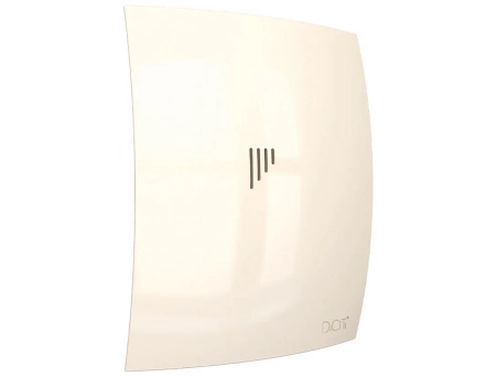 Вытяжной вентилятор Diciti Breeze 4C Ivory Ø100 мм (с обратным клапаном)