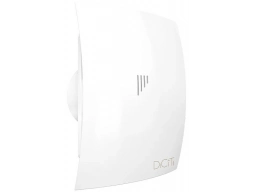 Вытяжной вентилятор Diciti Breeze 4C White Ø100 мм 25 дБ (с обратным клапаном)