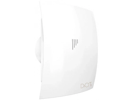 Вытяжной вентилятор Diciti Breeze 4C White Ø98 мм (с обратным клапаном)