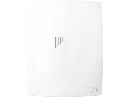 Вытяжной вентилятор Diciti Breeze 4C White Ø98 мм (с обратным клапаном) - фото 2