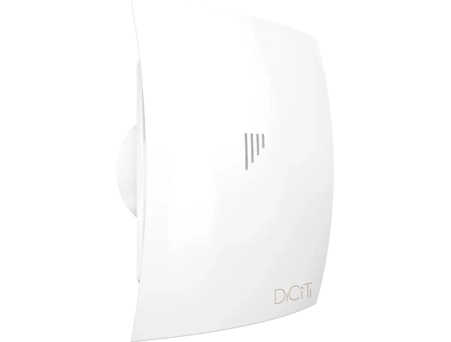 Вытяжной вентилятор Diciti Breeze 4C White Ø98 мм (с обратным клапаном) - фото 3