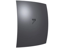 Вытяжной вентилятор Diciti Breeze 5C Dark Gray metal Ø125 мм 30 дБ (с обратным клапаном)