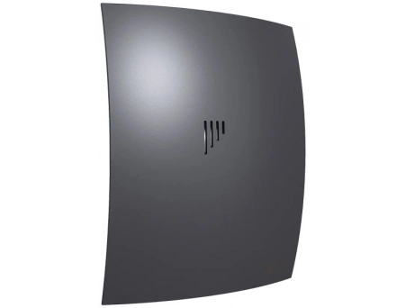 Вытяжной вентилятор Diciti Breeze 5C Dark Gray metal Ø125 мм (с обратным клапаном)