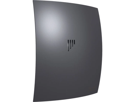 Вытяжной вентилятор Diciti Breeze 5C Dark Gray metal Ø125 мм (с обратным клапаном) - фото 3