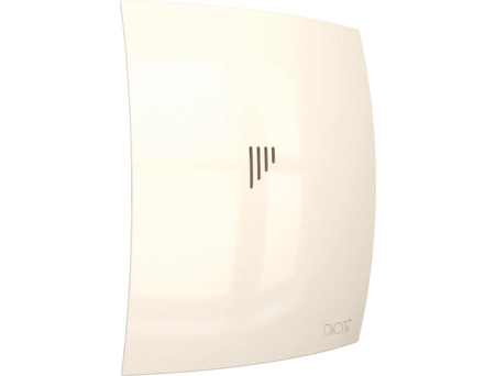 Вытяжной вентилятор Diciti Breeze 5C Ivory Ø125 мм (с обратным клапаном) - фото 3
