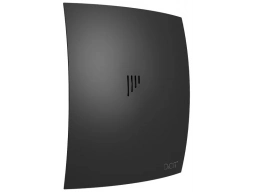 Вытяжной вентилятор Diciti Breeze 5C Matt black Ø125 мм 30 дБ (с обратным клапаном)