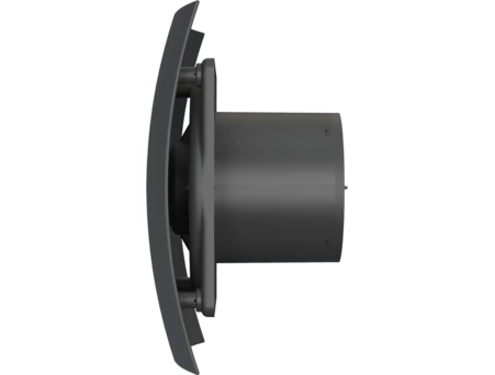 Вытяжной вентилятор Diciti Breeze 5C Matt black Ø125 мм (с обратным клапаном) - фото 4