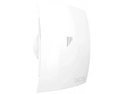Вытяжной вентилятор Diciti Breeze 5C White Ø125 мм 30 дБ (с обратным клапаном)