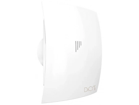 Вытяжной вентилятор Diciti Breeze 5C White Ø123 мм (с обратным клапаном)