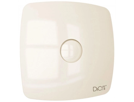 Вытяжной вентилятор Diciti Rio 4C Ivory Ø100 мм (с обратным клапаном)