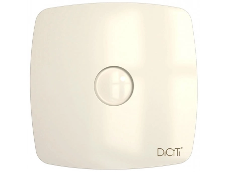 Вытяжной вентилятор Diciti Rio 4C Ivory Ø100 мм (с обратным клапаном) - фото 2