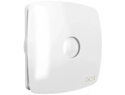 Вытяжной вентилятор Diciti Rio 4C White Ø100 мм 32 дБ (с обратным клапаном)