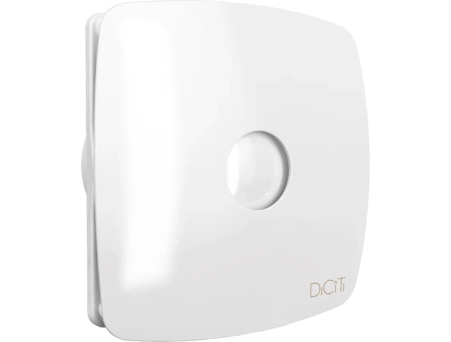 Вытяжной вентилятор Diciti Rio 5C White Ø123 мм (с обратным клапаном) - фото 3