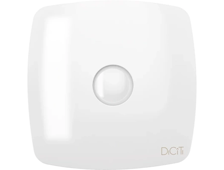 Вытяжной вентилятор Diciti Rio 5C White Ø123 мм (с обратным клапаном) - фото 2