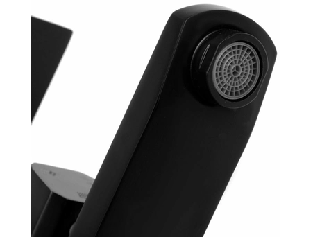 Смеситель для ванны Aksa BAS-03-17-Black черный матовый - фото 7