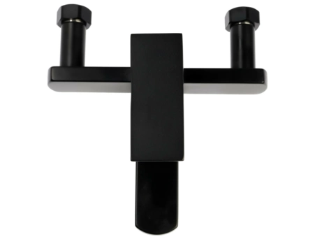Смеситель для ванны Aksa BAS-03-17-Black черный матовый - фото 6