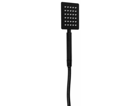 Смеситель для ванны Aksa BAS-03-17-Black черный матовый - фото 8