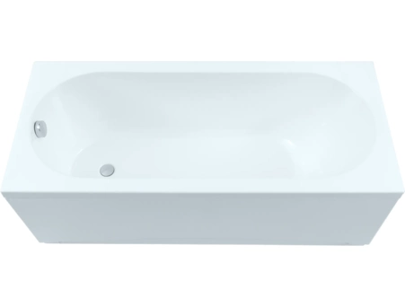 Акриловая ванна Aquanet Lotos 170x70 (каркас, экран) 00334159 - фото 5