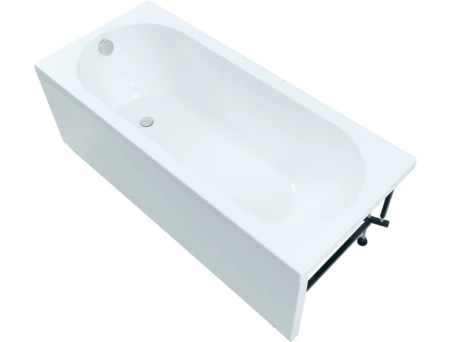 Акриловая ванна Aquanet Lotos 170x70 (каркас, экран) 00334159 - фото 6