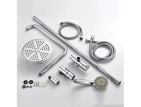 Душевая стойка Frap F2405 хромированная - фото 13
