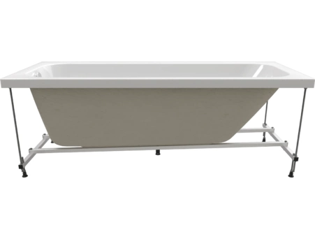 Акриловая ванна Triton Pro Ника 170x70 (с каркасом, экраном) Щ0000062041 - фото 11