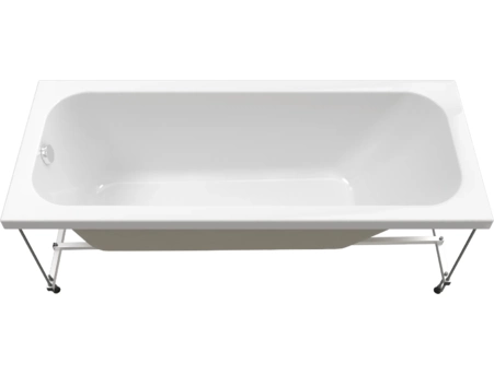 Акриловая ванна Triton Pro Ника 170x70 (с каркасом, экраном) Щ0000062041 - фото 8