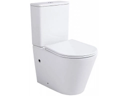 Унитаз-компакт Corso CR-2125A-R торнадо, безободковый