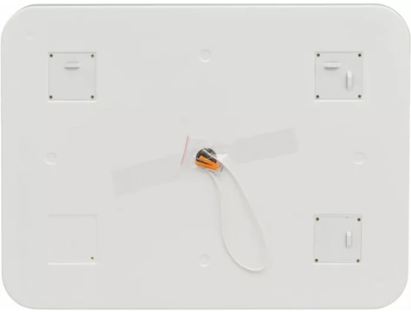 Комплект мебели Aquanet Вега 60 подвесной белый (тумба с раковиной, зеркало Вега LED) - фото 18