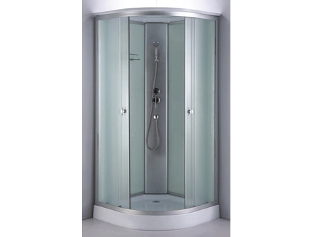 Душевая кабина Дана 711 W 80x80 с низким поддоном, матовым стеклом