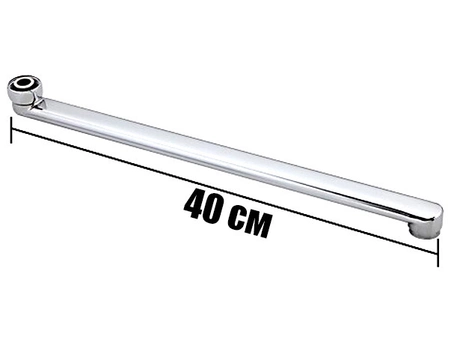 Излив для смесителя Frap F40F (40 см) хромированный - фото 8