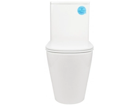 Унитаз моноблок Aqua Nero Main торнадо, безободковый AN-014S - фото 2