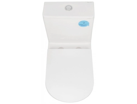 Унитаз моноблок Aqua Nero Main торнадо, безободковый AN-014S - фото 6