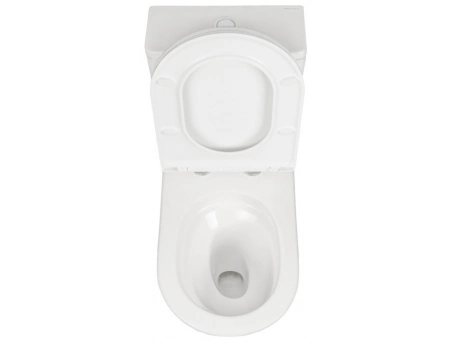Унитаз моноблок Aqua Nero Main торнадо, безободковый AN-014S - фото 11