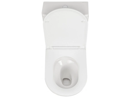 Унитаз моноблок Aqua Nero Main торнадо, безободковый AN-014S - фото 9