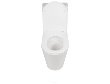 Унитаз моноблок Aqua Nero Main торнадо, безободковый AN-014S - фото 8