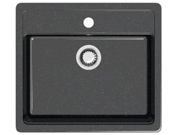 Кухонная мойка Marrbaxx Джекки Z9Q4 57х50,5х20 черный