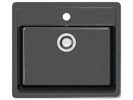Кухонная мойка Marrbaxx Джекки Z9Q4 57x50.5x20 черный