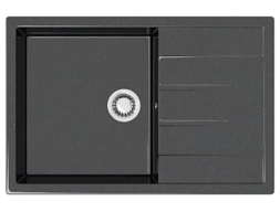 Кухонная мойка Marrbaxx Джоли Z161Q4 75x50,5x21,8 черный