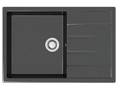Кухонная мойка Marrbaxx Джоли Z161Q4 76x50.5x21.8 черный