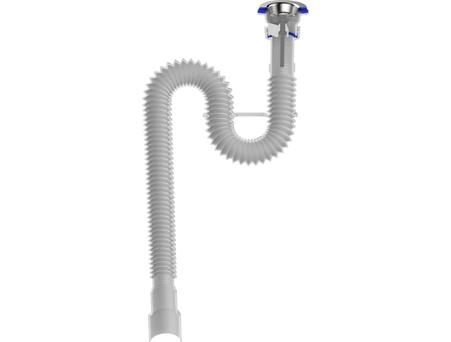 Гофросифон Aquant F213-55-MR 1 1/4