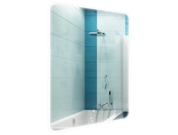 Зеркало Azario Estema Raggio 60х80 (LED) сенсорное